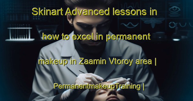 Skinart Advanced lessons in how to excel in permanent makeup in Zaamin Vtoroy area | PermanentmakeupTraining | PermanentmakeupClasses | SkinartTraining-Uzbekistan